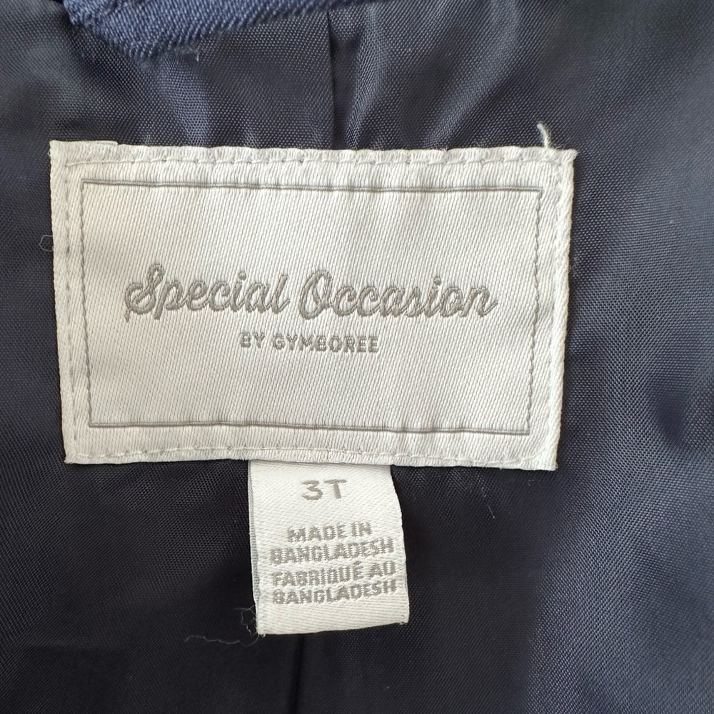 Boys Blazer & Pants- Special Occasions - Blue - Picture 7 of 11